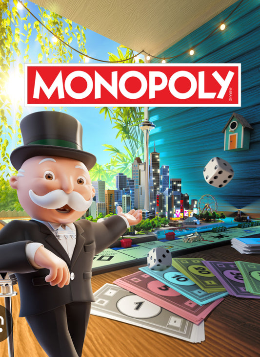 *9-18 month Monopoly OOC
