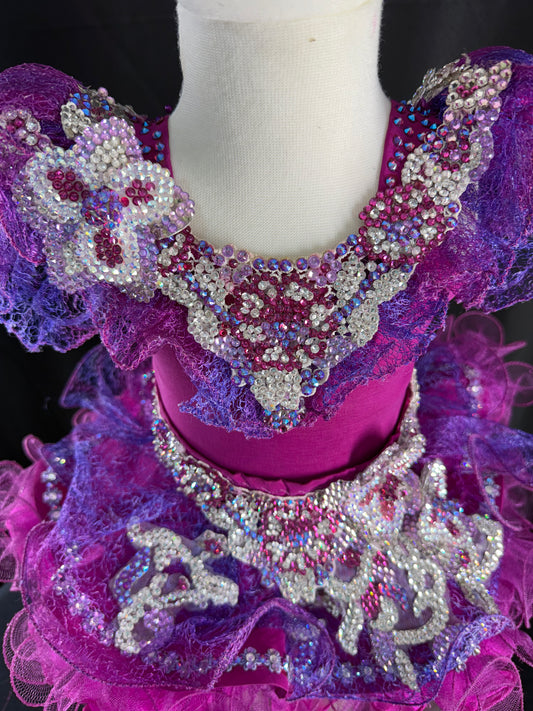 *9-12 Months - Vibrant Deep Purple Shuggy