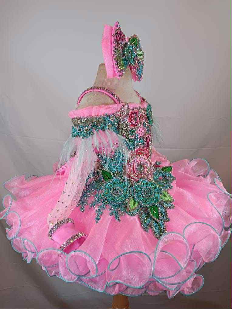 12/2 Plush Pink Gemics