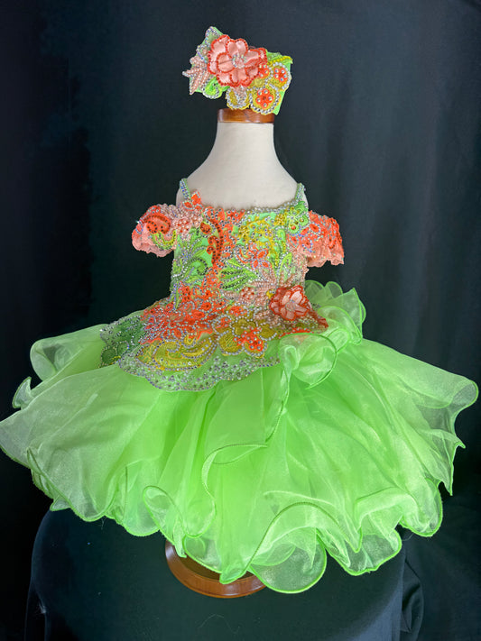 18/3 - 2/4 - Lime Green Gemics