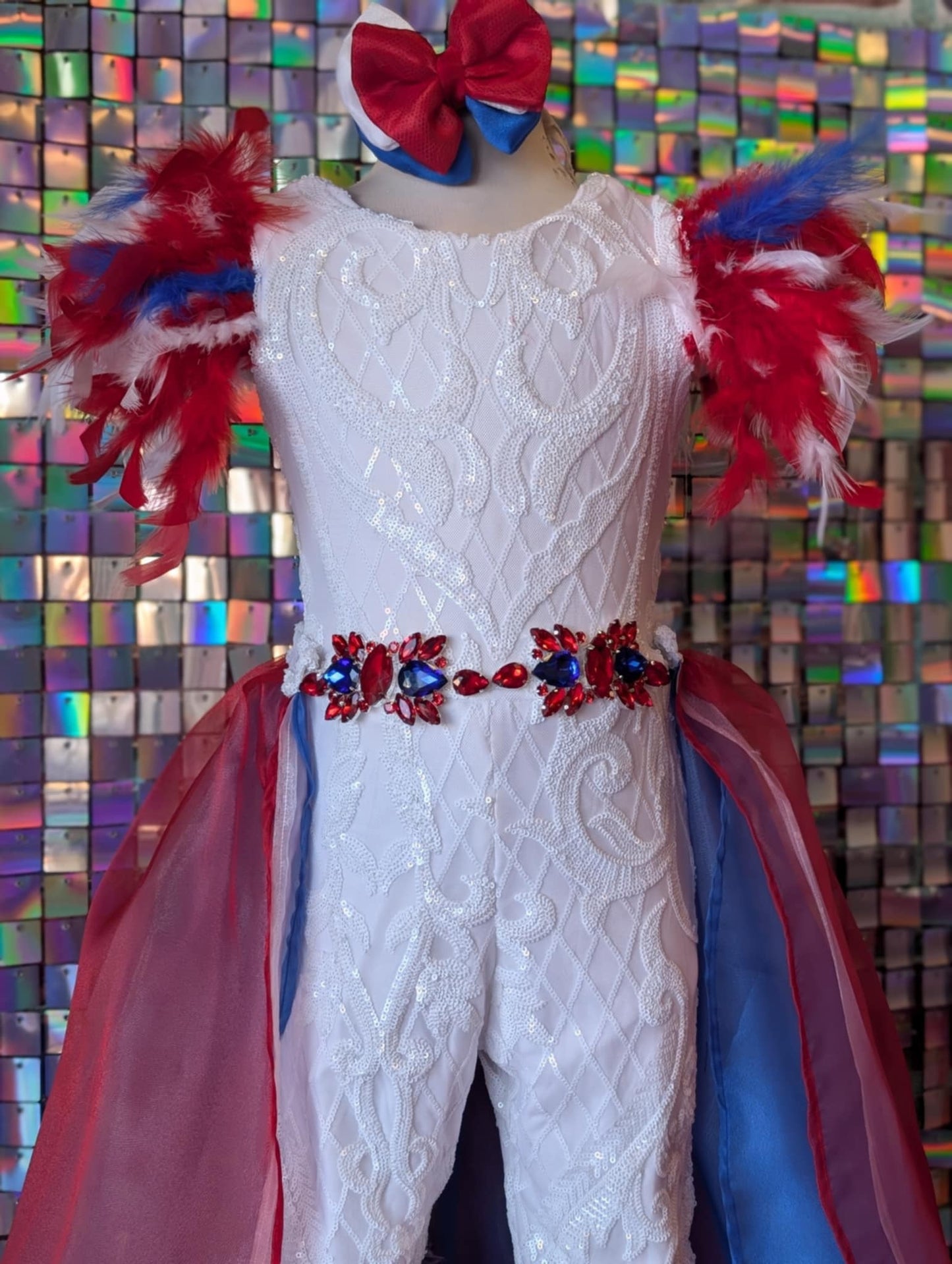 4/6 Red white and Blue Patriotic Fun Fashion Wear