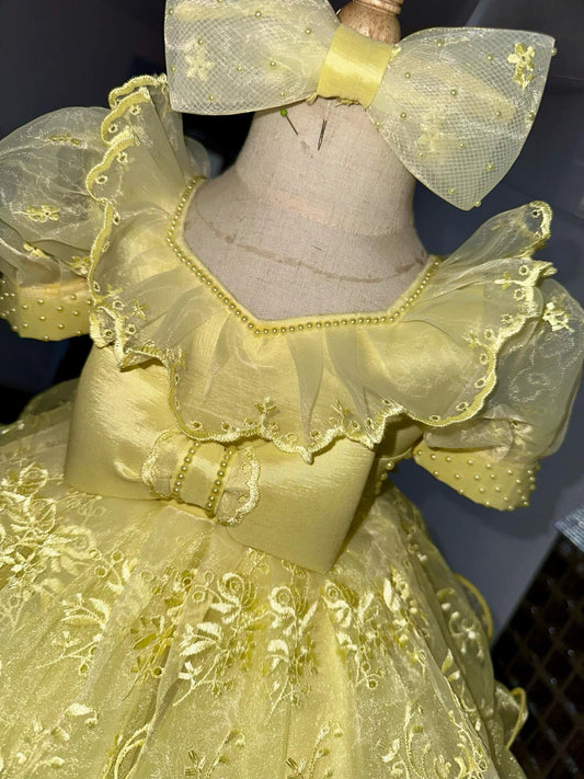 12/2 Yellow Hannah Hack Natural