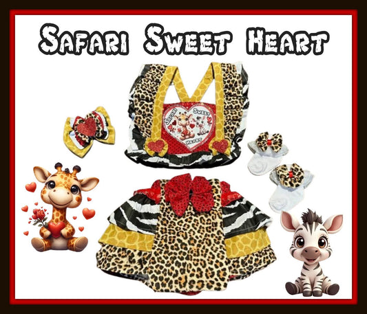 18/3 Safari Sweetheart Cheetah