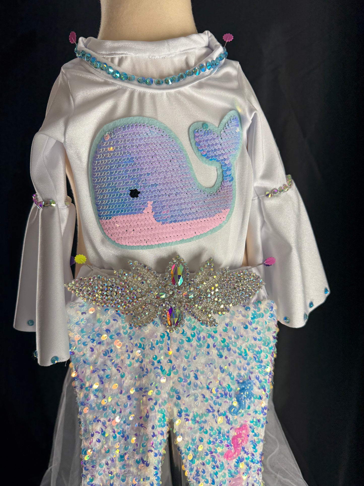 *0-3 Months - Whale of Love Fun Fashion