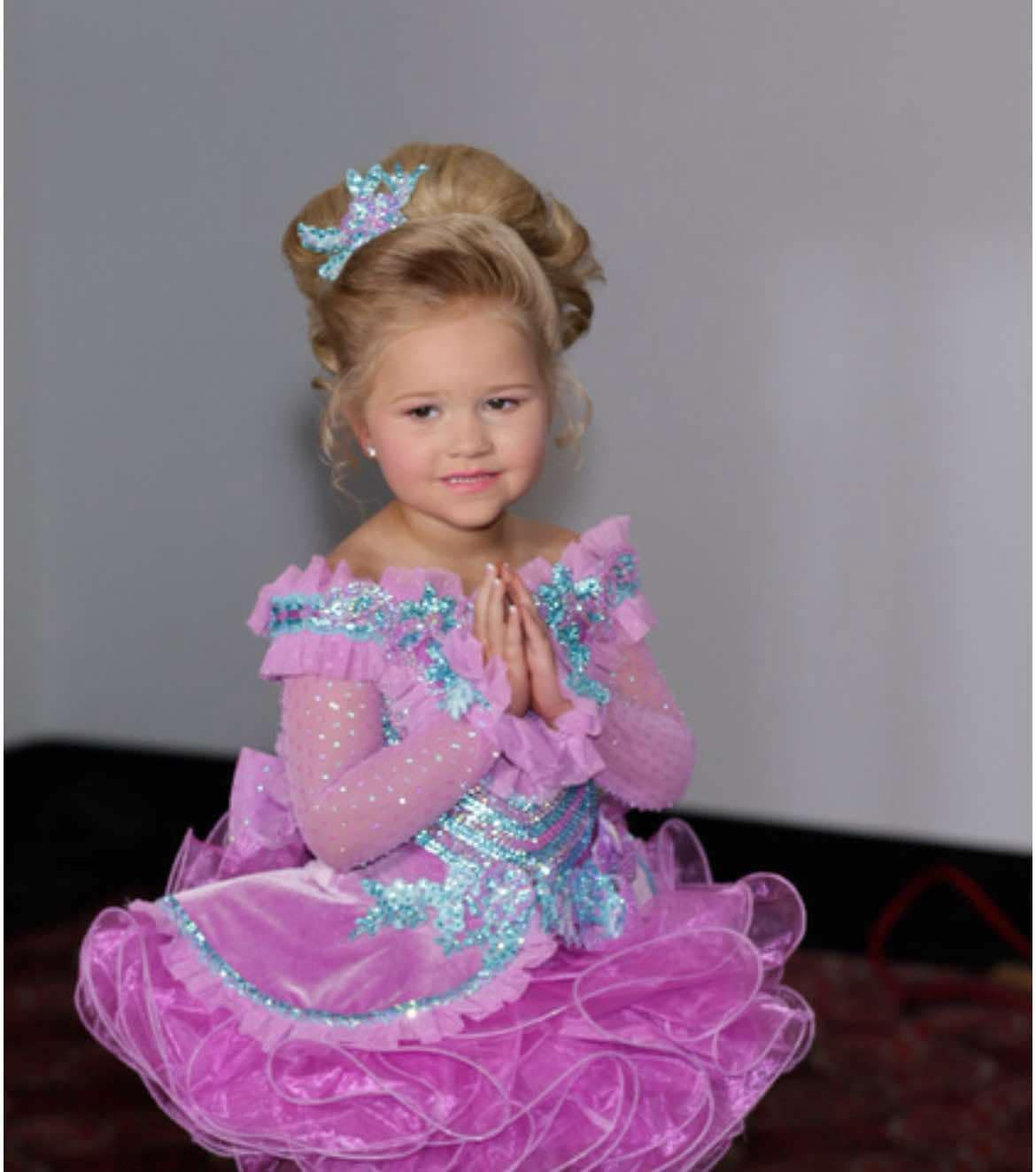 2/4 Velvet Purple Luna Amori High Glitz