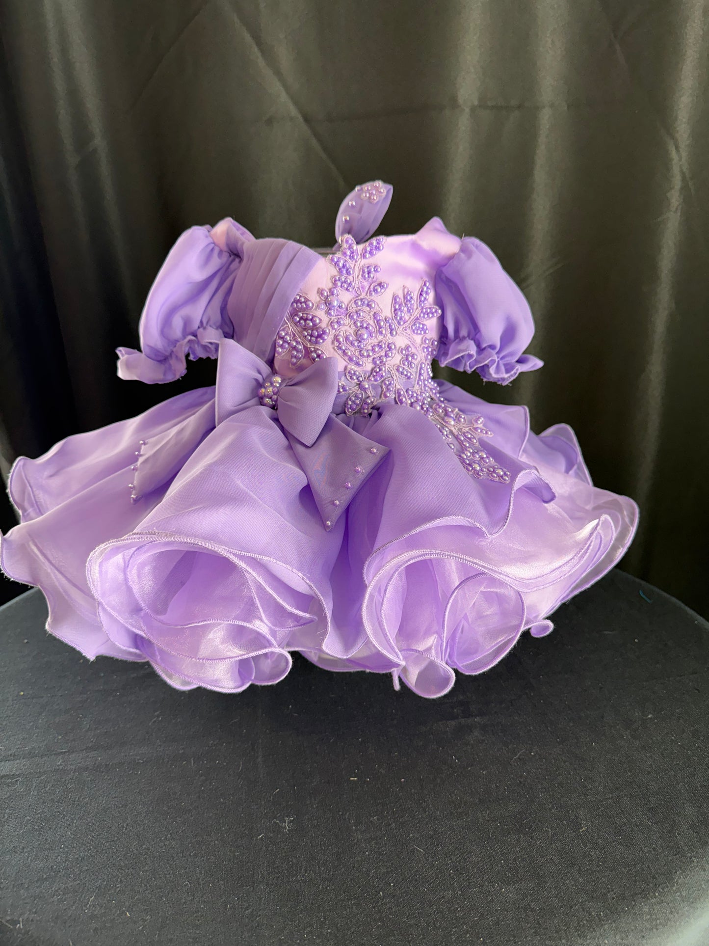 *0-6 Months - Natural Purple Pearl