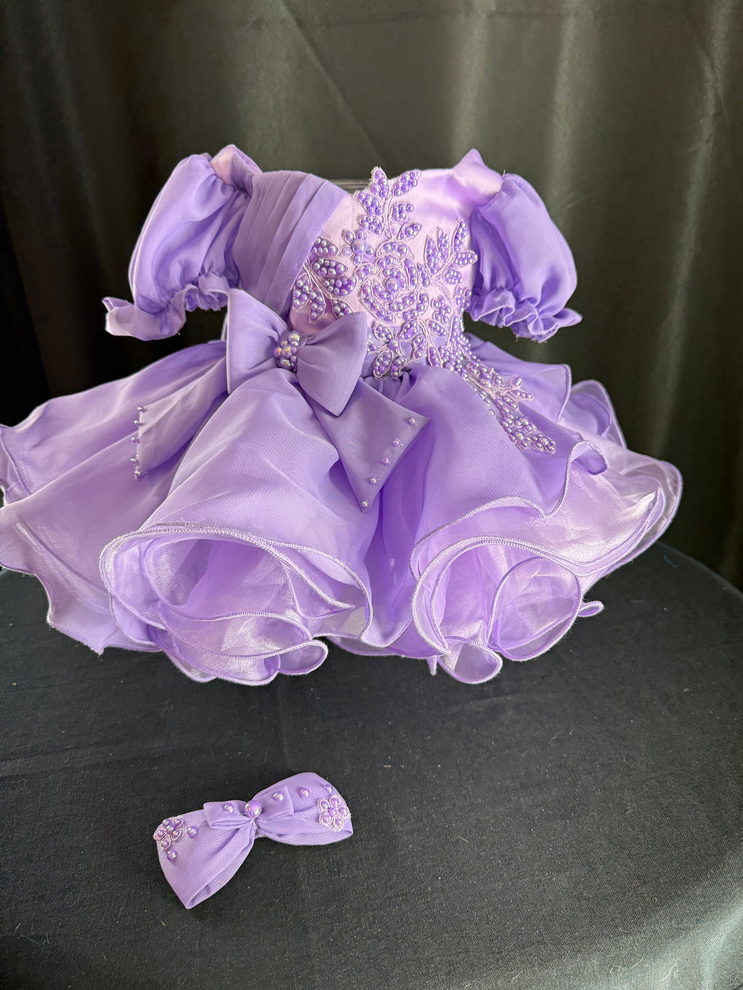 *0-6 Months - Natural Purple Pearl