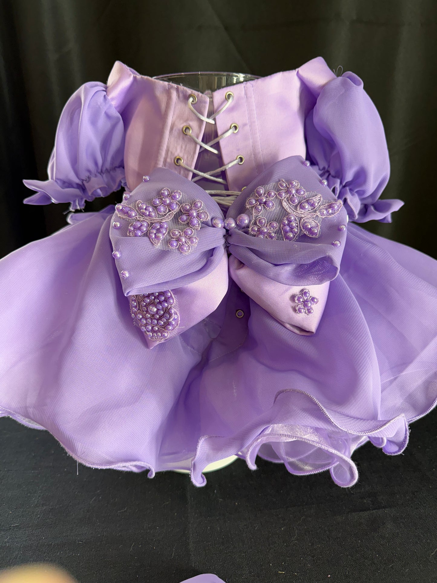 *0-6 Months - Natural Purple Pearl