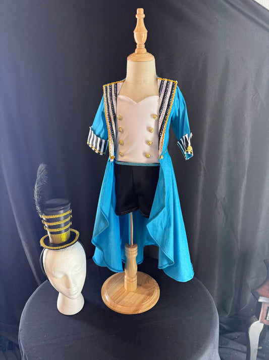 12/2-18/3 Ring Master in Turquoise and Black