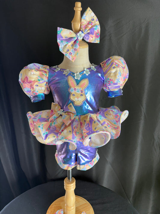 12/2-18/3 Purple Bunny