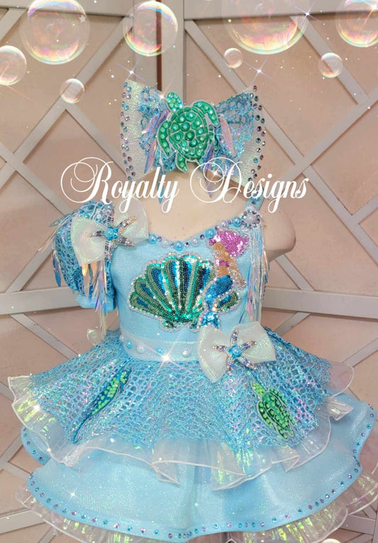 2/4 High Glitz Under The Sea