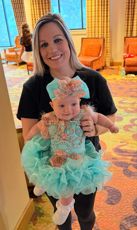 *0-9 Months - Blue Shuggy