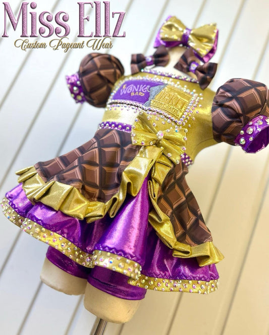 12-2/18-3 Miss Ellz High Glitz Wonka Ticket