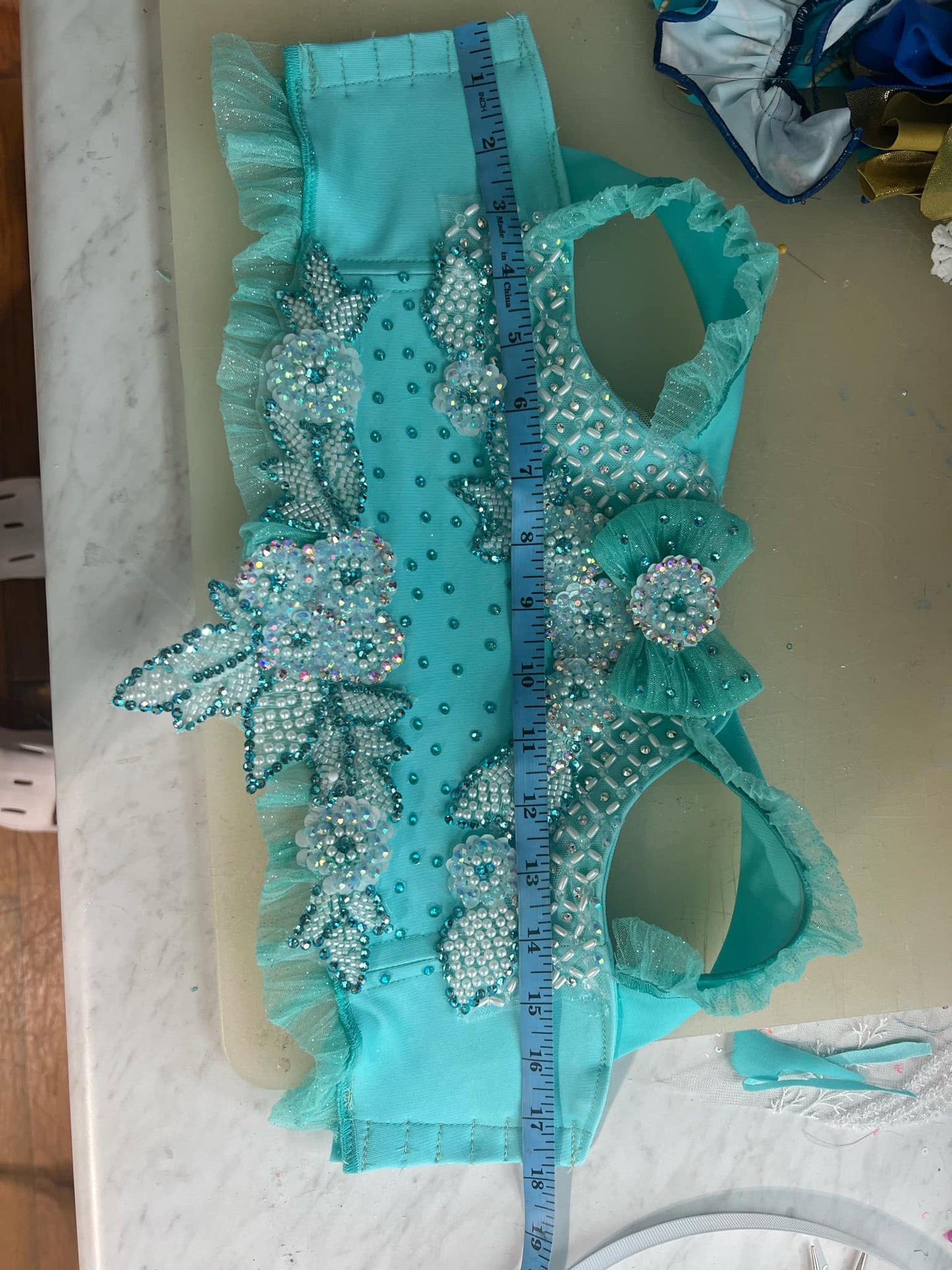 *9-12 Months - Sandra Parker High Glitz