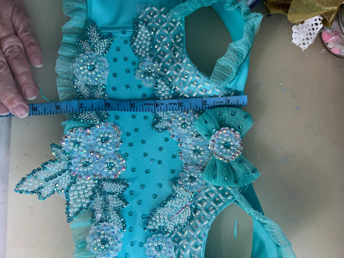 *9-12 Months - Sandra Parker High Glitz