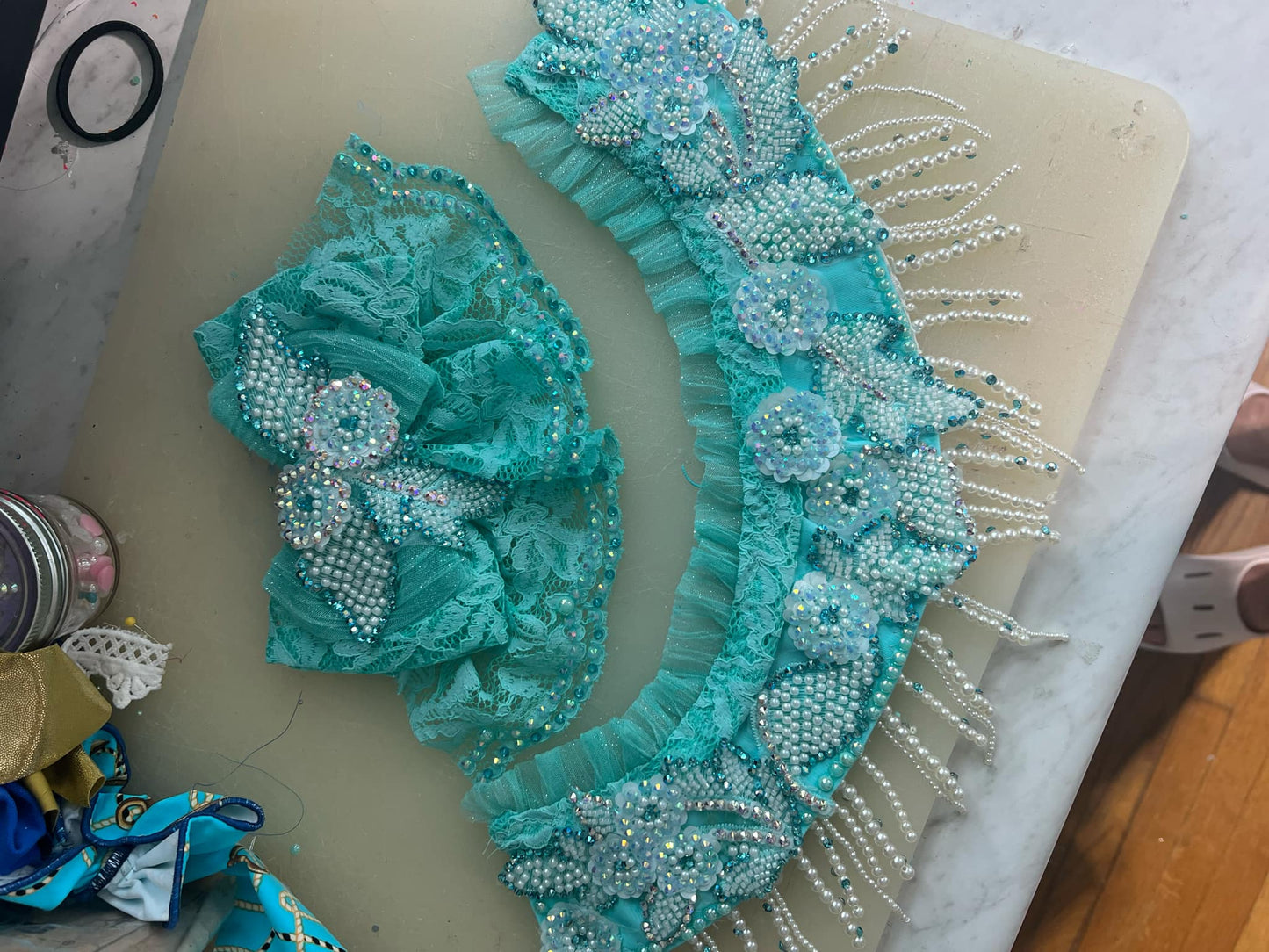 *9-12 Months - Sandra Parker High Glitz