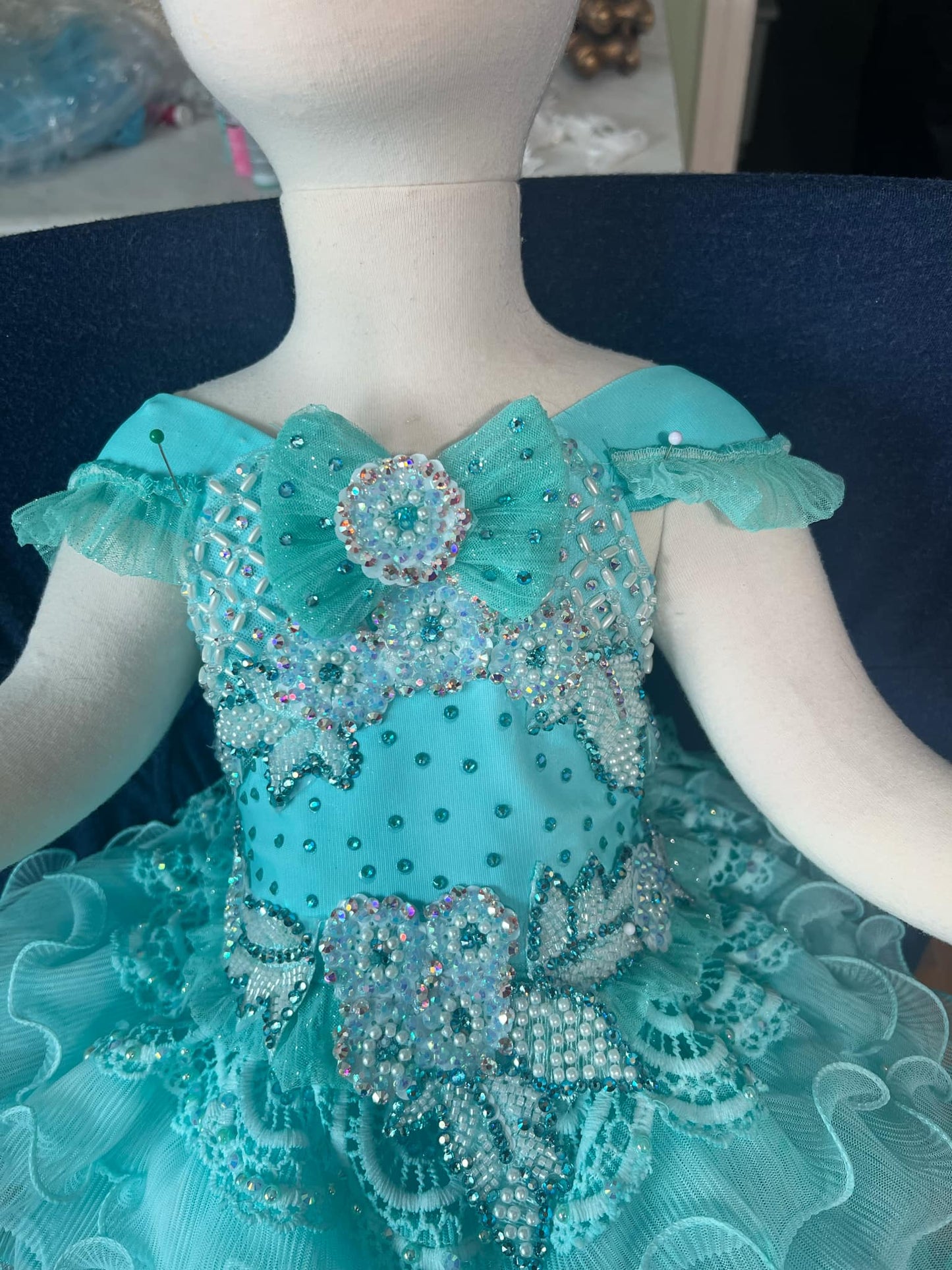 *9-12 Months - Sandra Parker High Glitz