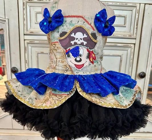 12/2-18/3 Minnie Disney Pirate