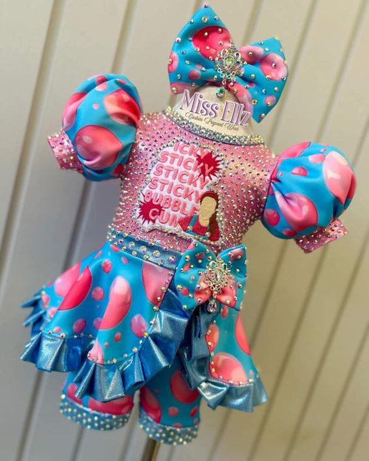 12/2 Slim 3  Ms. Rachael Icky Sticky Bubblegum