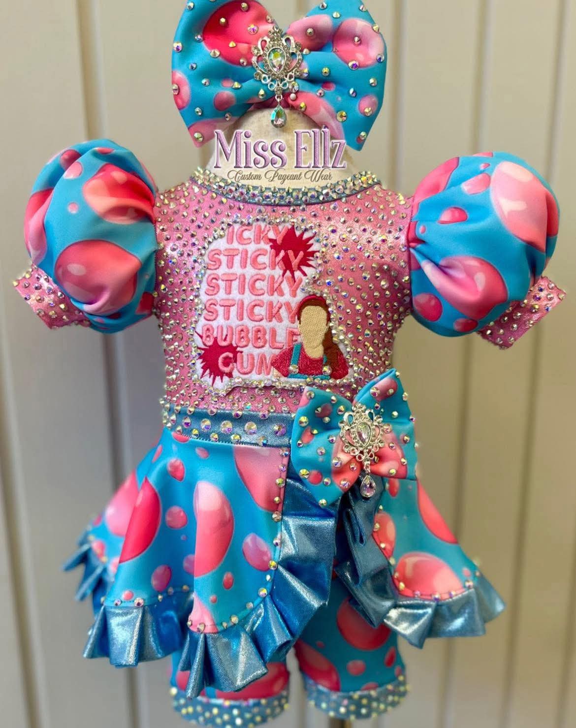 12/2 Slim 3  Ms. Rachael Icky Sticky Bubblegum