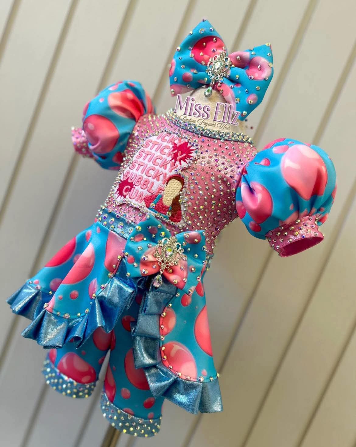 12/2 Slim 3  Ms. Rachael Icky Sticky Bubblegum