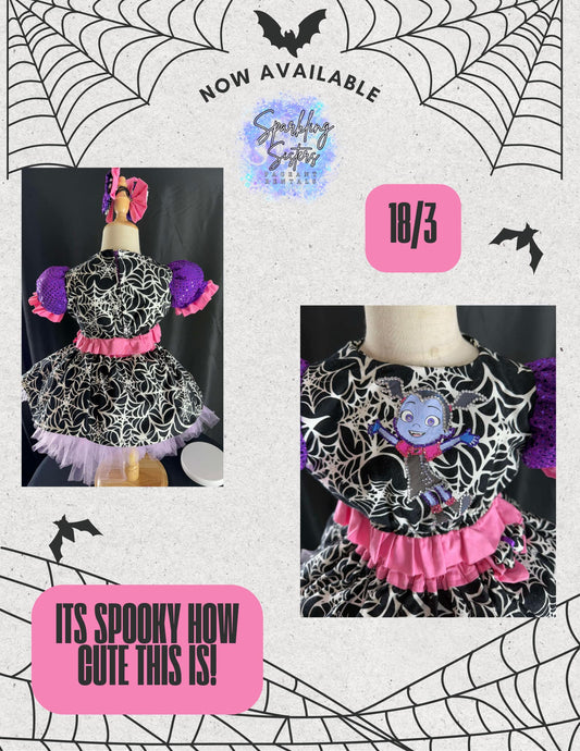 12/2-18/3 Vampirina OOC in Pink and Black