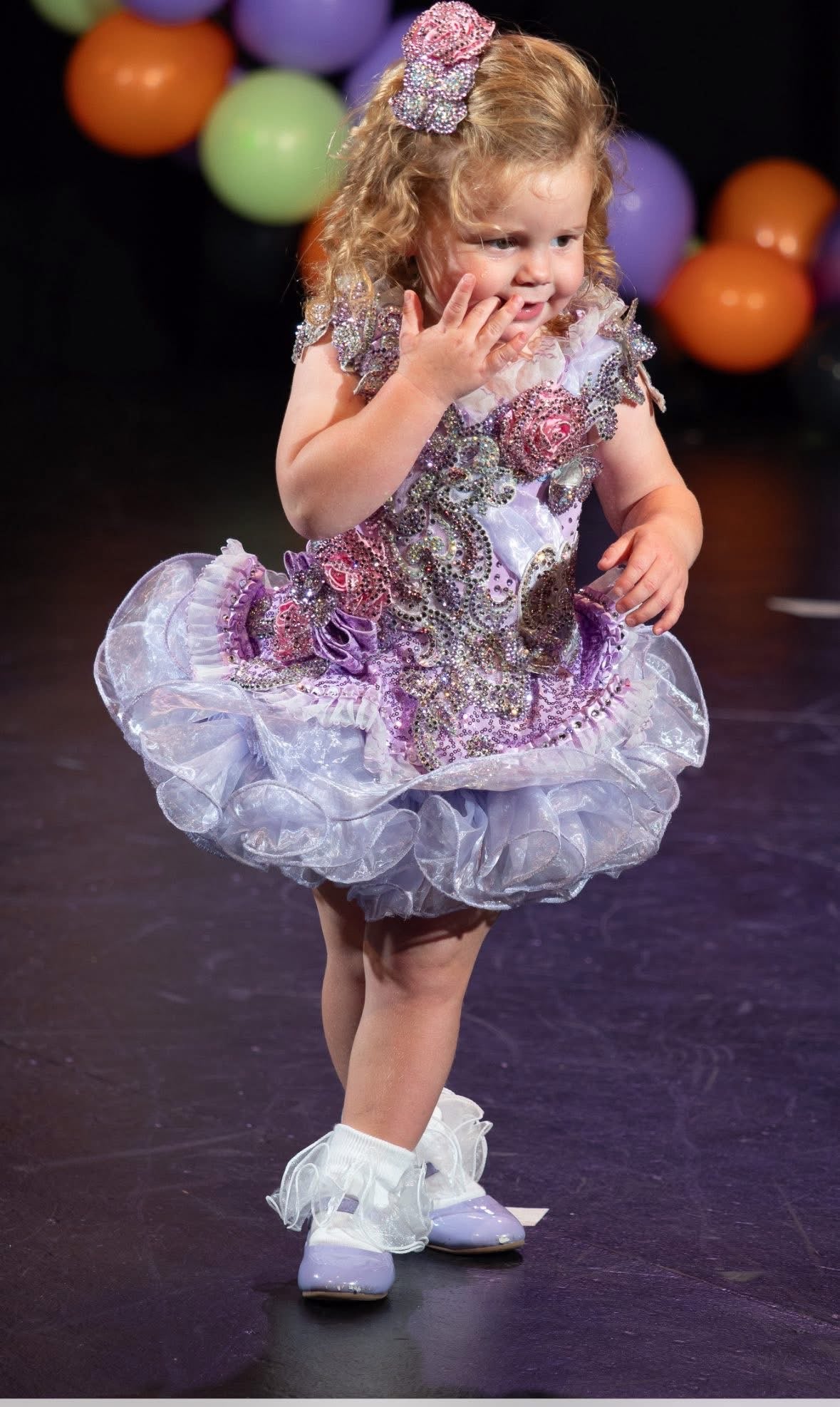 18/3-4 Lavender Rose Shuggy