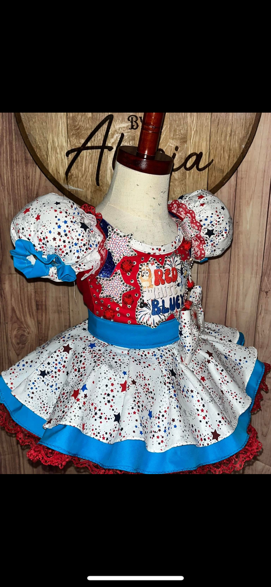 12/2 Red White and Bluey