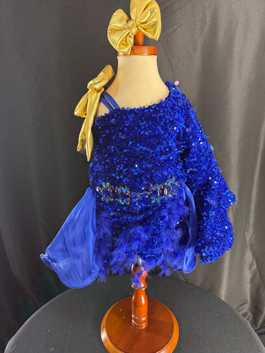 4/5 T Blue and Gold PB FF