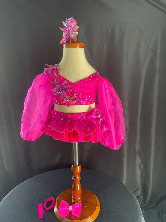 18/3 Slim 4 Magenta Sandra Parker Swim