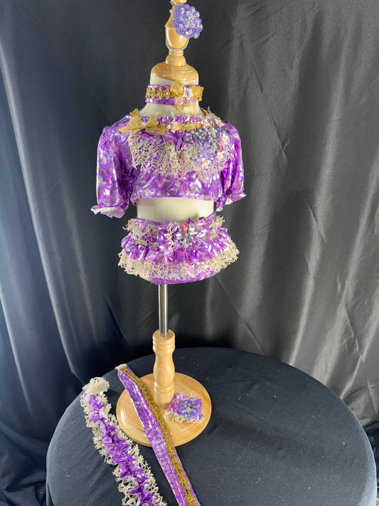 18/3 slim 4 Purple Shimmer Swim