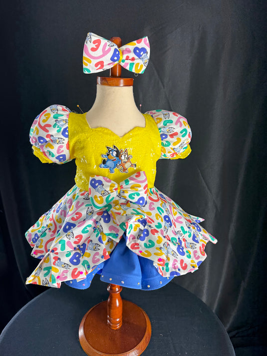 18/3 Bluey Alphabet OOC