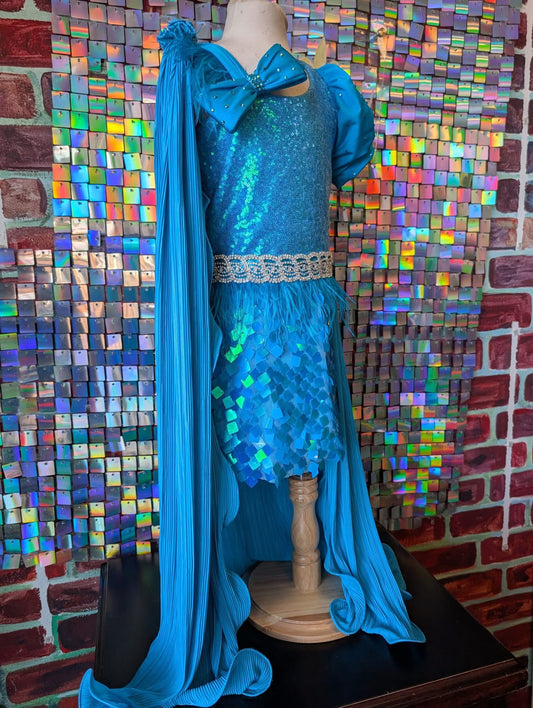 5/7 Turquoise Fun Fashion by Parisian Bridal