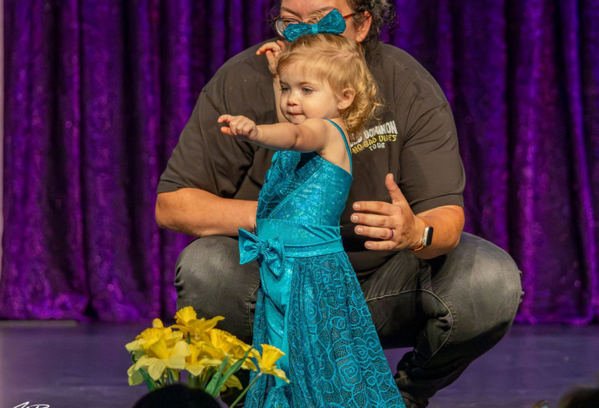 12-2/18-3 Boo Bear Turquoise Fun Fashion