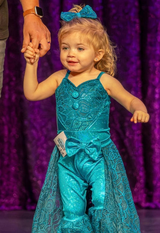 12-2/18-3 Boo Bear Turquoise Fun Fashion