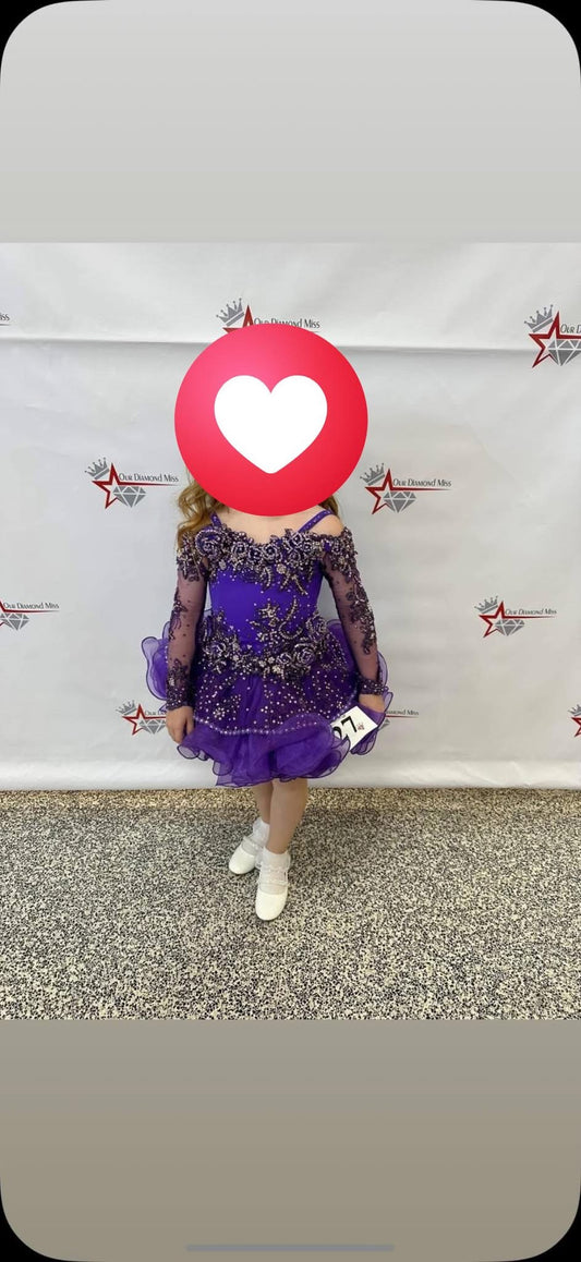 2/4 Royalty Designs Dress in Purple