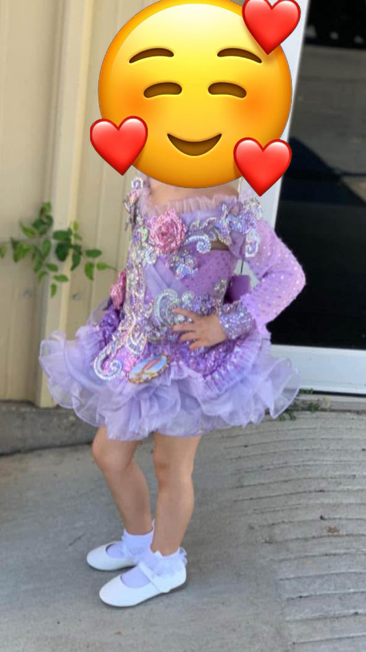 18/3-4 Lavender Rose Shuggy