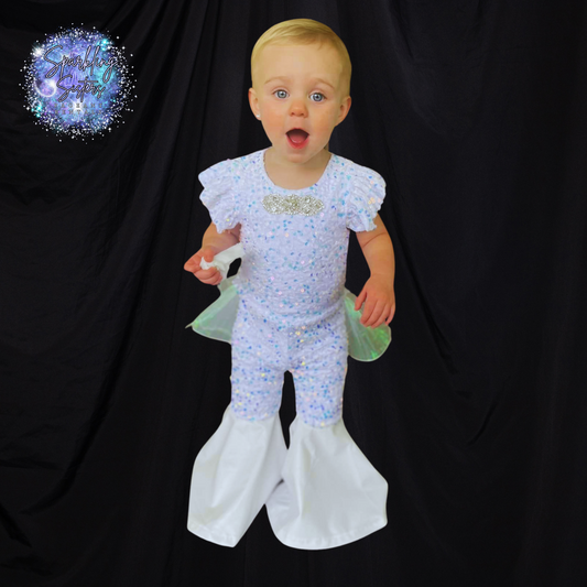 12/2 Tutu Cute! White Sparkles