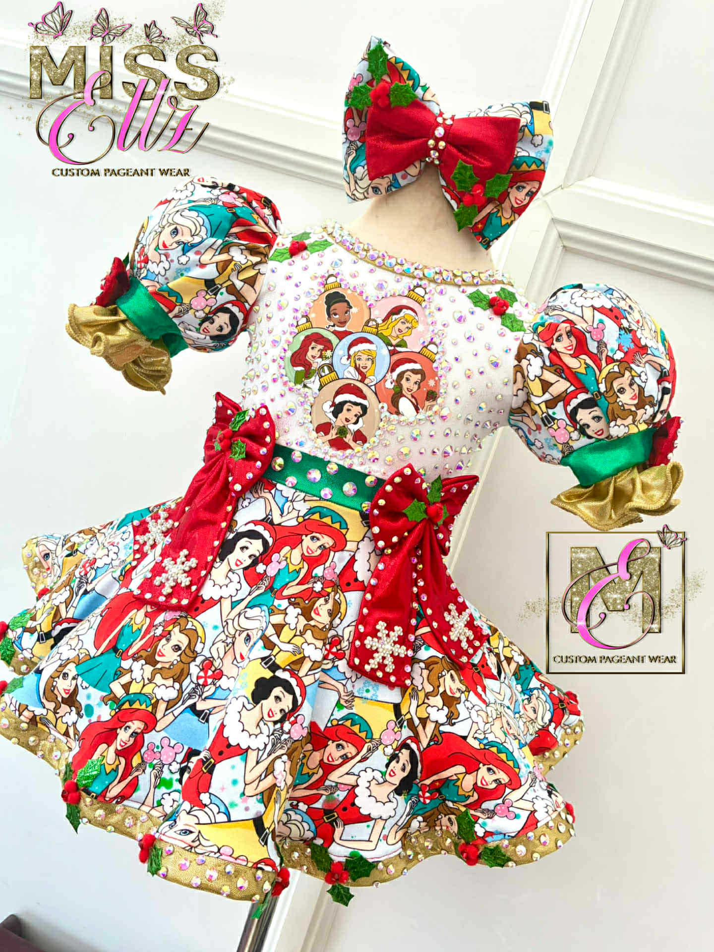 2/4 miss ellz princess Christmas OOC