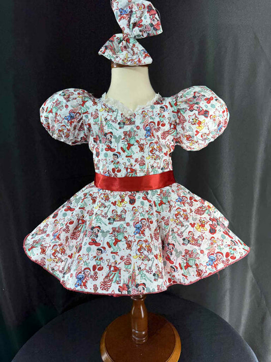 18/3-2/4 Disney Christmas Natural OOC