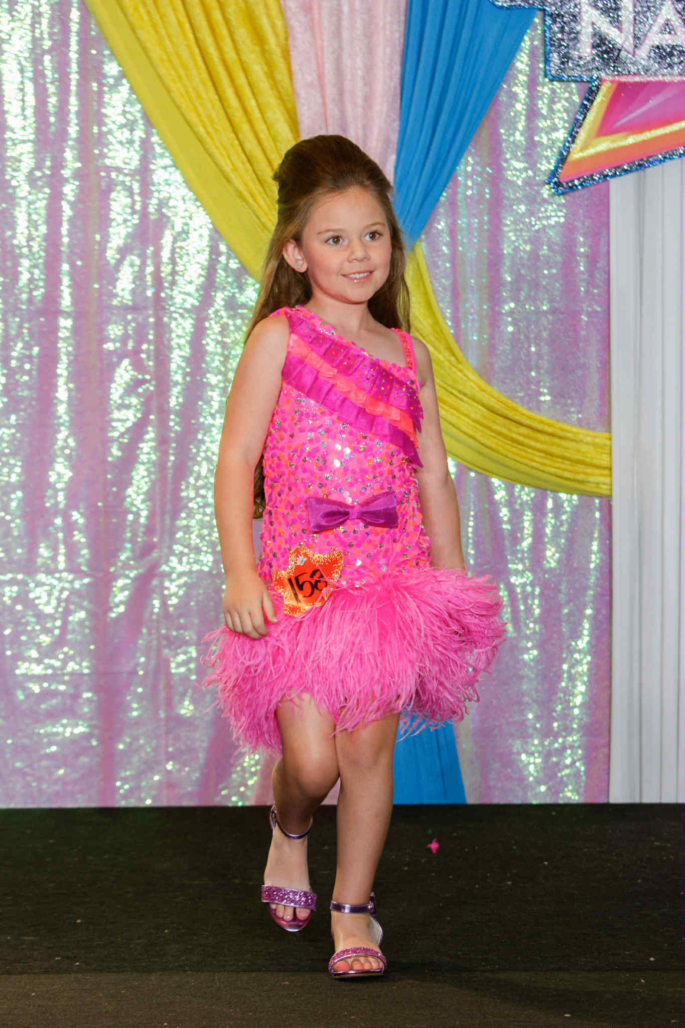 4/6 Miss Elegance Pink and Purple by Parisian Bridal