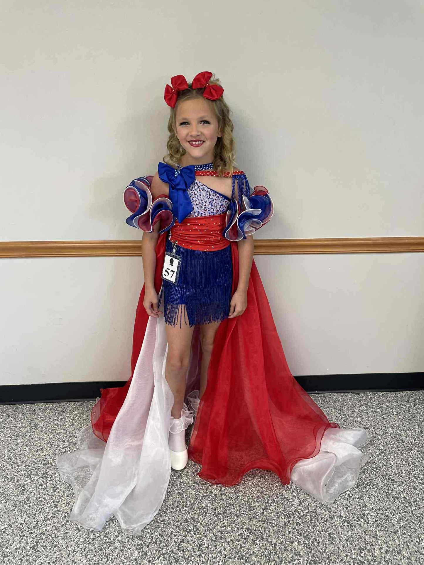 4/6 (Slim 7) RWB Beaded RWB FF