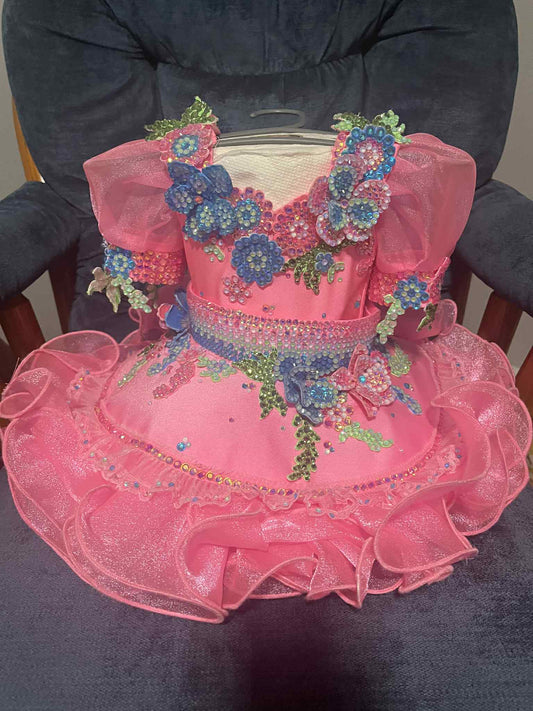 *6-12 Months - Small 12/2 - Pink and Blue Luna Amori