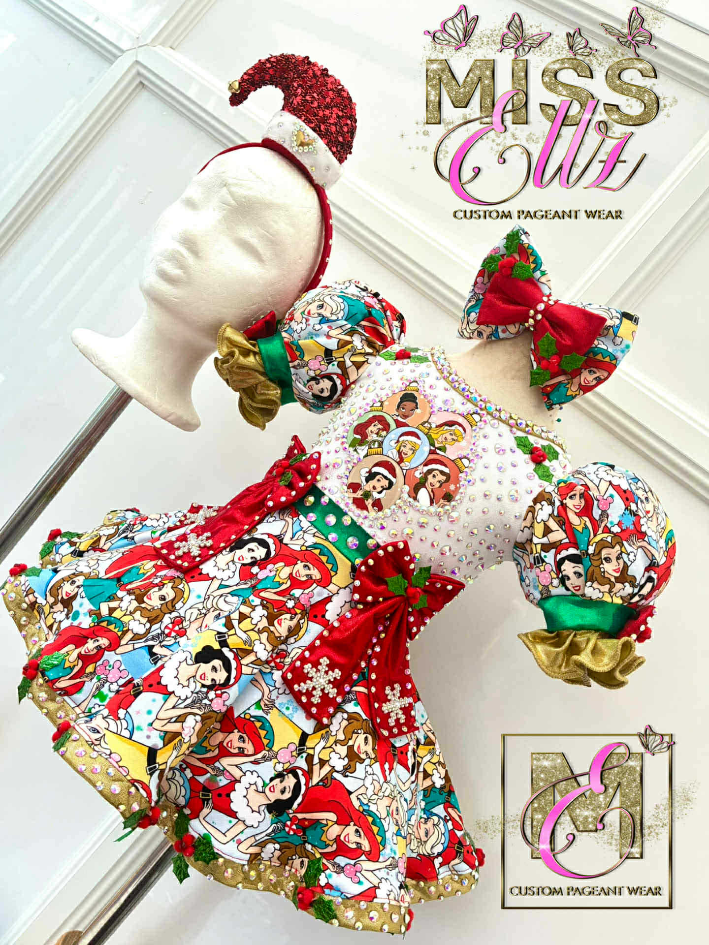 2/4 miss ellz princess Christmas OOC