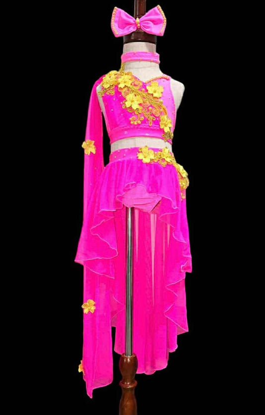 2/4 pink lemonade swim - boo bear