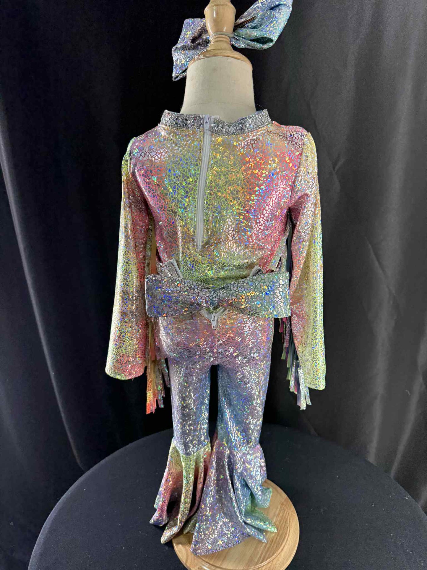18/3 slim 4 Rainbow Disco Diva