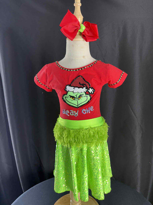 3/5 You’re A Mean One OOC