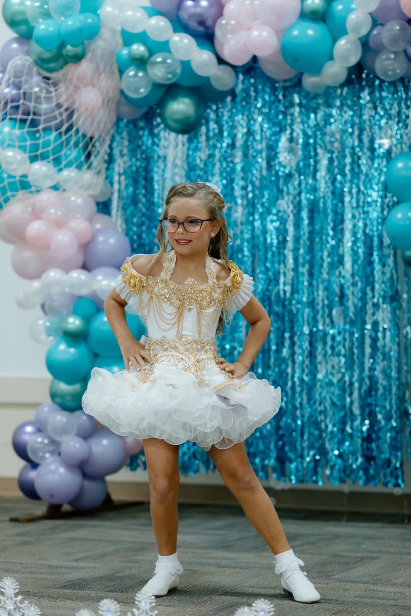 4/6 Queen Charlotte By BCB Pageantwear