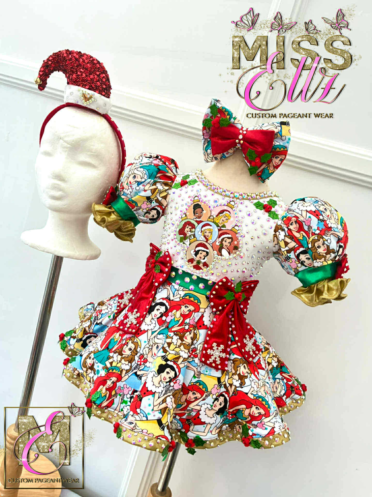 2/4 miss ellz princess Christmas OOC