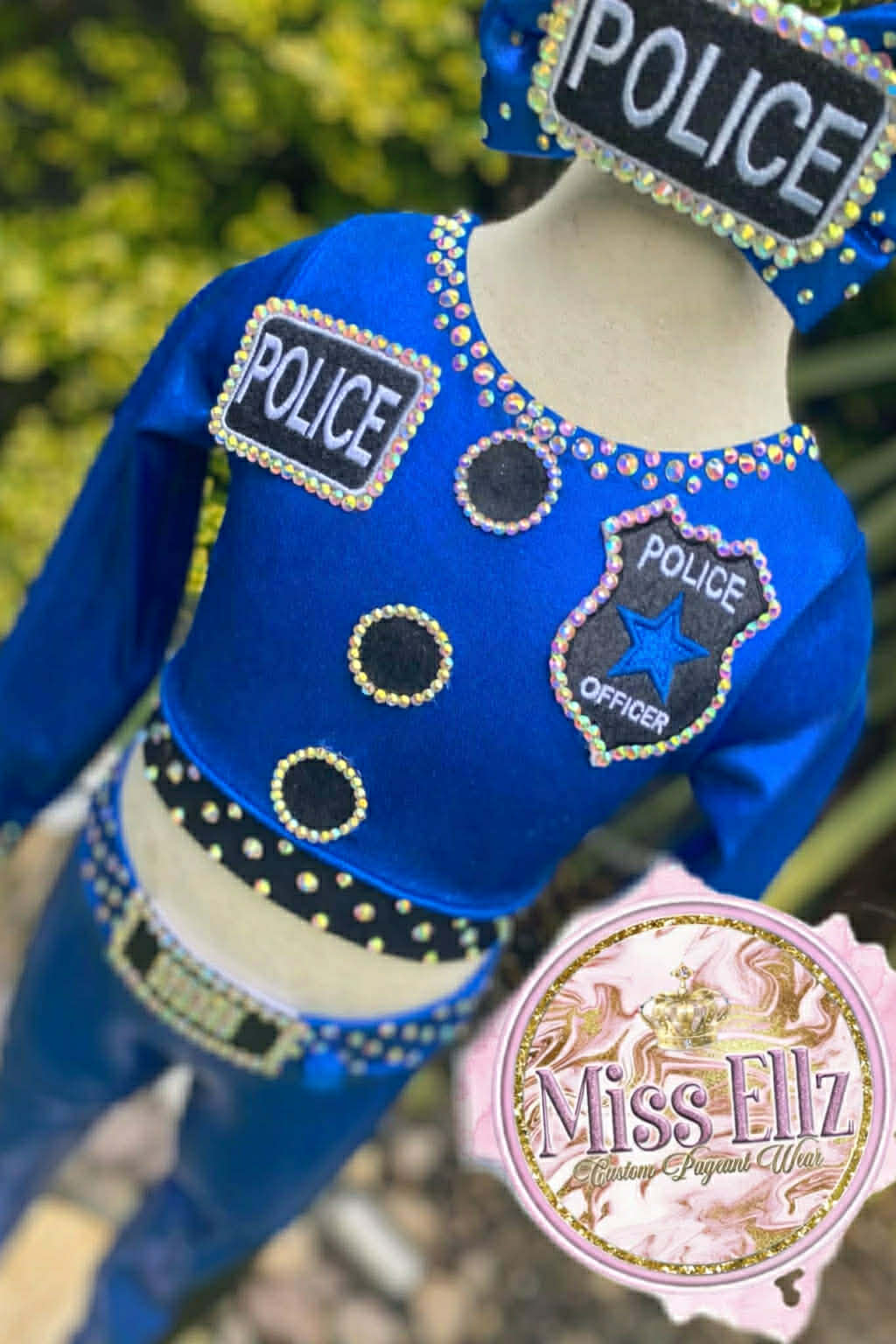 12/2 Ellz Miss Police Officer